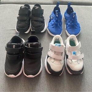 Nike Toddler Sneakers Bundle size 8c - four pairs